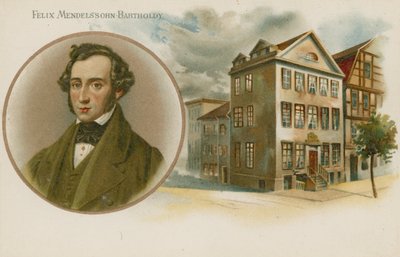 Felix Mendelssohn, Alman besteci ve müzisyen by English School