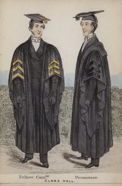 Vatandaş, Emekli, Clare Hall by English School