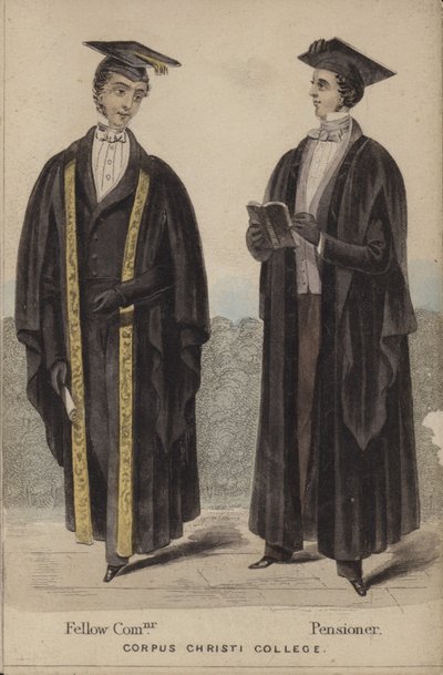 Vatandaş, Emekli, Corpus Christi Koleji by English School