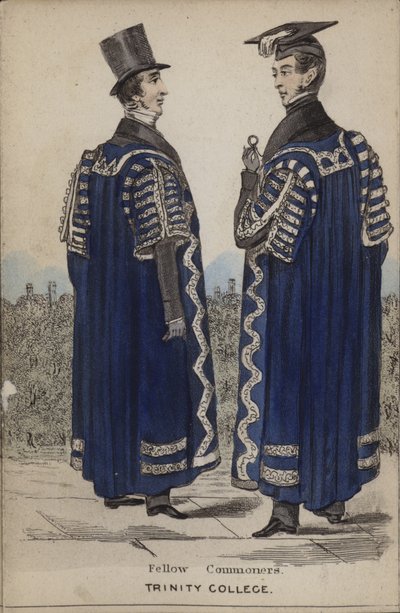 Ortak Ortaklar, Trinity Koleji by English School