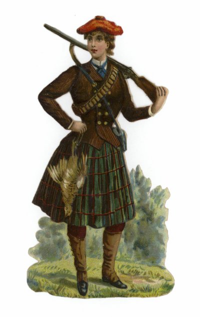 dişi orman tavuğu atıcı by English School