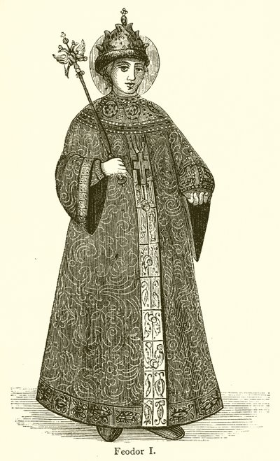Feodor ben by English School