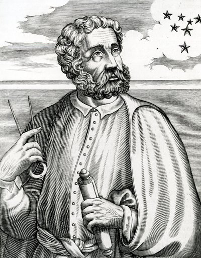 Ferdinand Macellan, 19. Yüzyıl by English School
