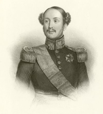Ferdinand Philippe, Orleans Dükü by English School