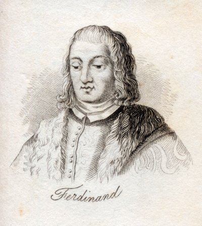 Ferdinand V, Kastilya Kralı, 