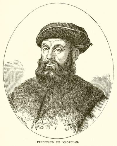 Macellanlı Ferdinand by English School