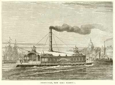 Feribot Teknesi, New York Limanı by English School