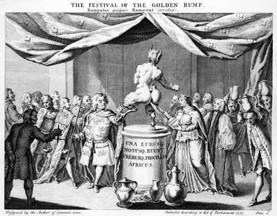 Altın Kıç Festivali, 1737 by English School