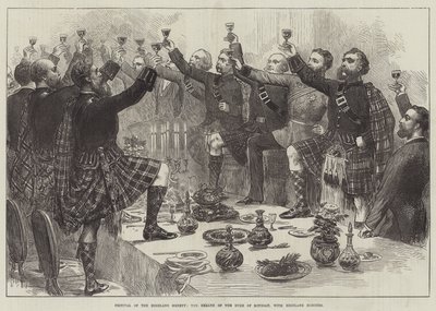 Highland Society Festivali, Rothsay Dükü