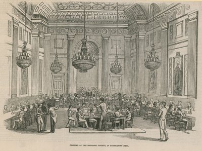 Madrigal Society Festivali, Masonlar Salonu, Londra by English School