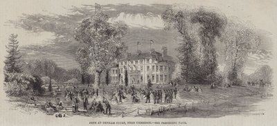 Uxbridge yakınlarındaki Denham Court
