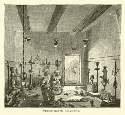 Fetiş Evi, Coomassie by English School