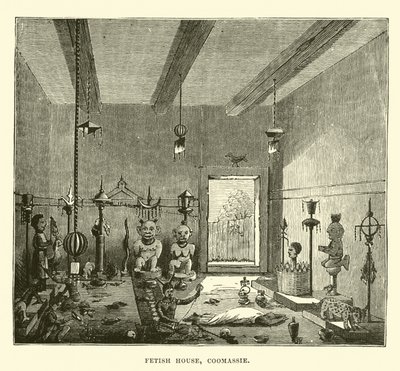 Fetiş Evi, Coomassie by English School