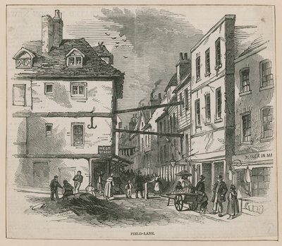 Field Lane, Londra by English School