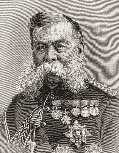 Mareşal Sir John Linthorn Arabin Simmons by English School