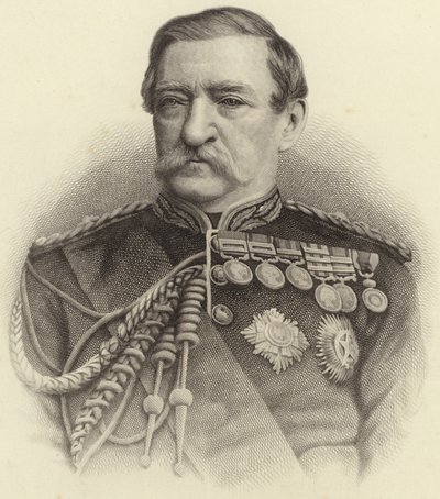 Mareşal Robert Napier by English School