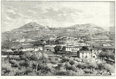 Fiesole (gravür) by English School