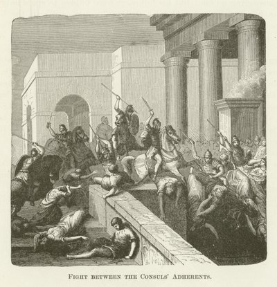 Konsolos taraftarları arasında kavga by English School