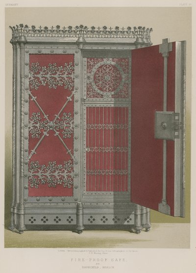 Yangına Dayanıklı Kasa, Hauschild, Berlin by English School
