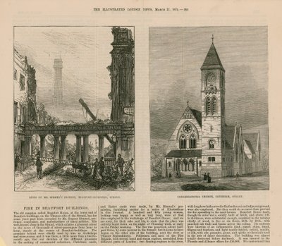 Beaufort Binalarında Yangın by English School