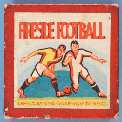Ateş Başı Futbol Oyunu (karton) by English School