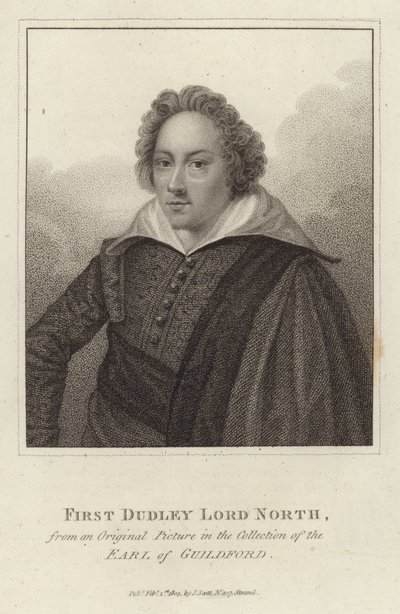 İlk Dudley Lord Kuzey by English School