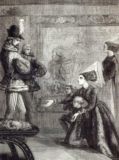 Edward IV ve Lady Elizabeth Gray
