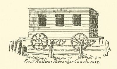 İlk Demiryolu Yolcu Otobüsü by English School