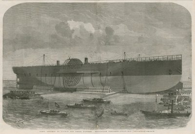 Great Eastern Navigation şirketlerinin buharlı gemisi Leviathan