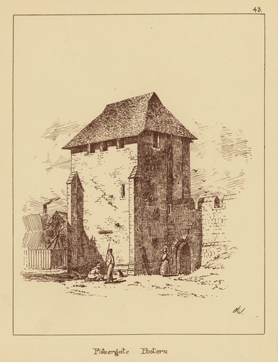 Fishergate Posterleri (lito) by English School