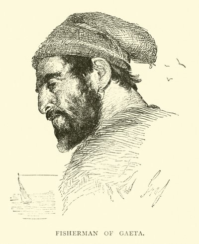 Gaeta Balıkçısı by English School