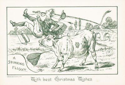 Balıkçı, Bull, Noel Kartı tarafından atıldı by English School
