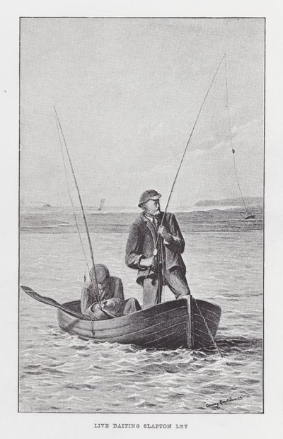 Balık Tutma: Canlı Yemleme Slapton Ley (taş) by English School