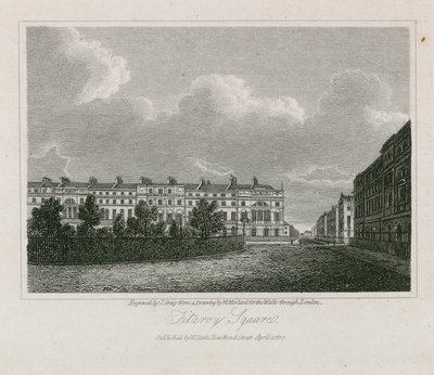 Fitzroy Meydanı by English School