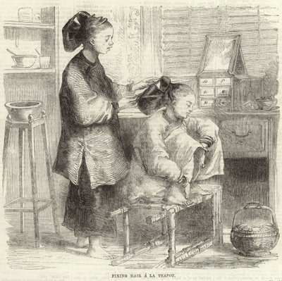 Çaydanlık Saçı Sabitleme by English School
