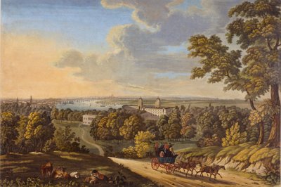 Flamstead Hill, Greenwich: 181020