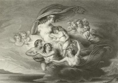 Ascanius ile Venüs