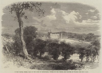 Floors Castle, Kelso, Roxburghe Dükü