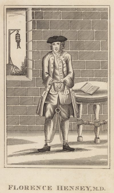 Floransa Hensey, Doktora by English School