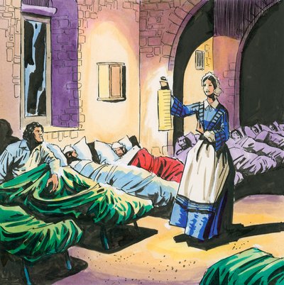 Florence Nightingale by English School