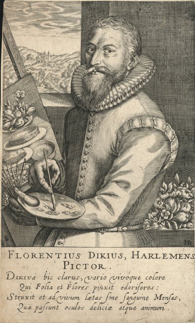 Floris Van Dijck, Haarlem ressamı by English School
