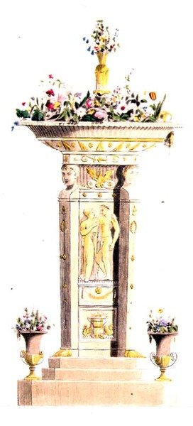 Çiçek Standı, Ackermann