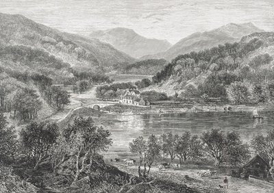 Flowerdale, Gairloch, 1880 dolaylarında, 