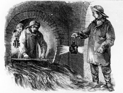 Kanalizasyonları Yıkamak, Henry Mayhew