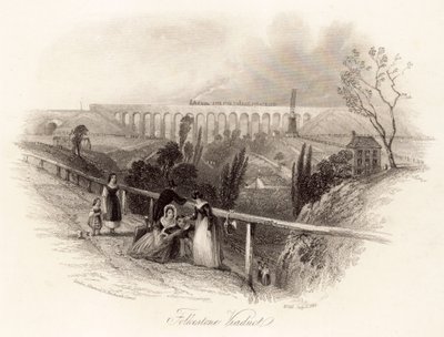 Folkestone Viyadüğü by English School