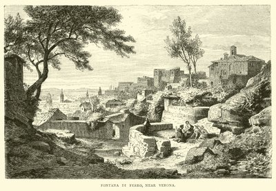 Verona yakınlarındaki Fontana di Ferro by English School