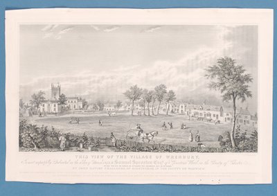 Wrenbury, İngiltere