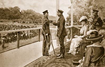 Cesaret için: King George, Connaught Rangers