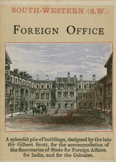 Dışişleri Bakanlığı by English School