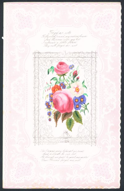 Beni unutma sevgililer günü kartı by English School